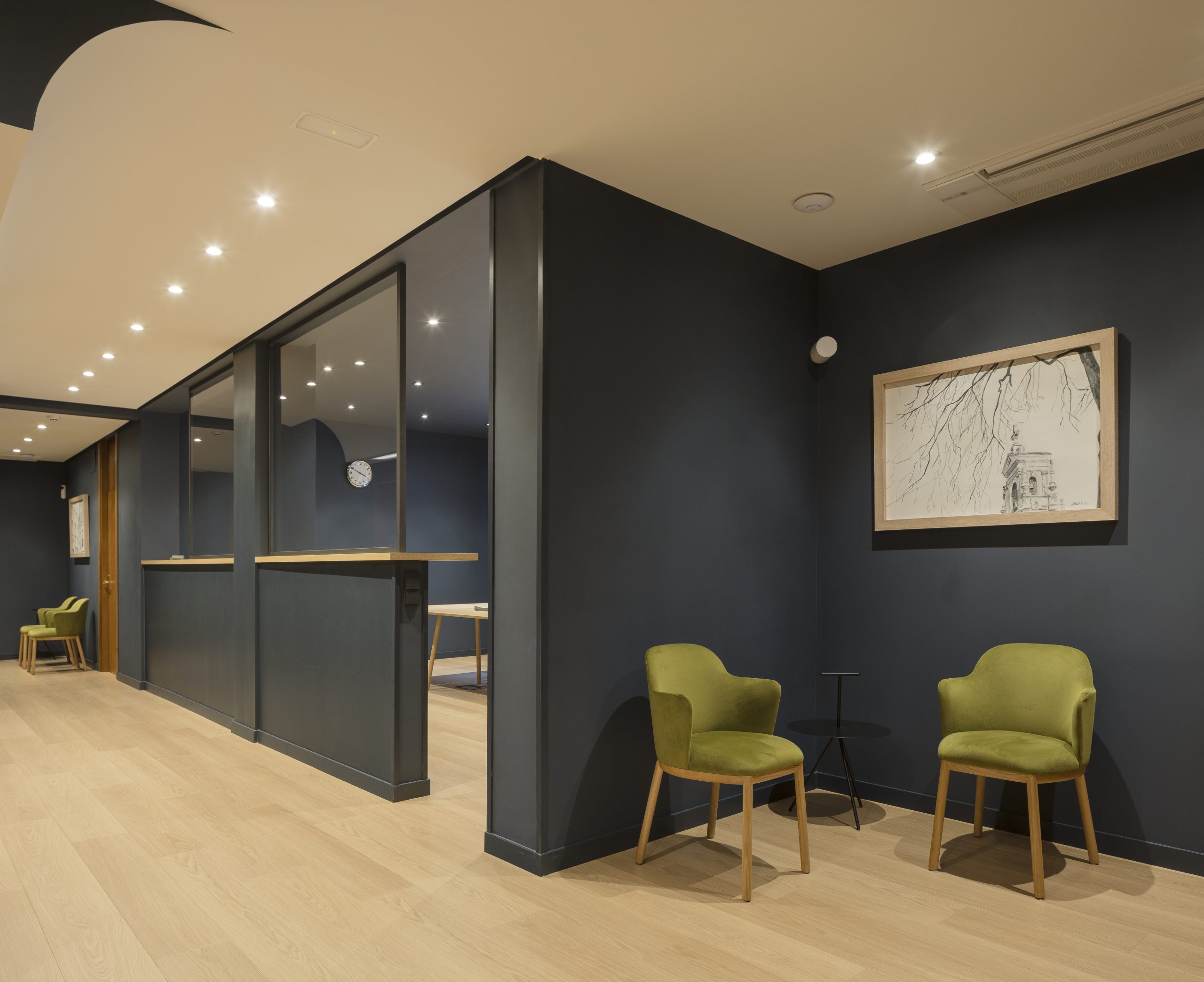 Tramitación posterior a a firma